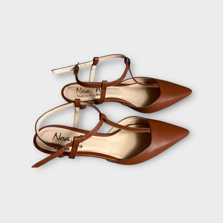 Sandali Orny Tacco 3 Cm - Made In Italy Vera Pelle - PinUp Shoes