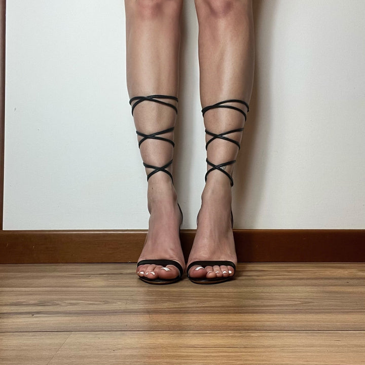 Sandali Santorini S/01 - Vera Pelle Made In Italy - PinUp Shoes