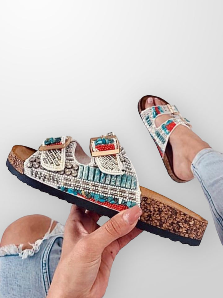 Sandali Tulum – 3 Colori Disponibili - PinUp Shoes