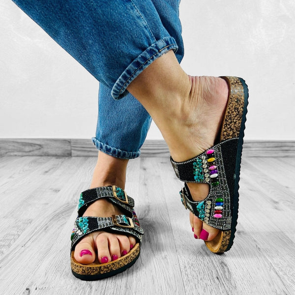 Sandali Tulum – 3 Colori Disponibili - PinUp Shoes