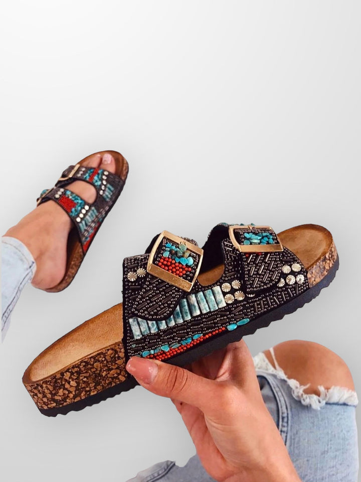 Sandali Tulum – 3 Colori Disponibili - PinUp Shoes