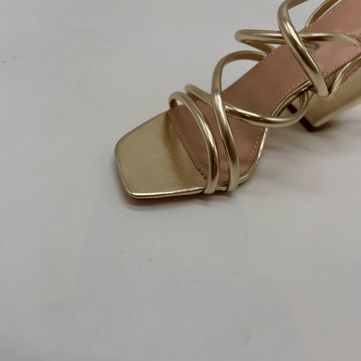 Sandalo Alya - Eleganza Minimalista - PinUp Shoes