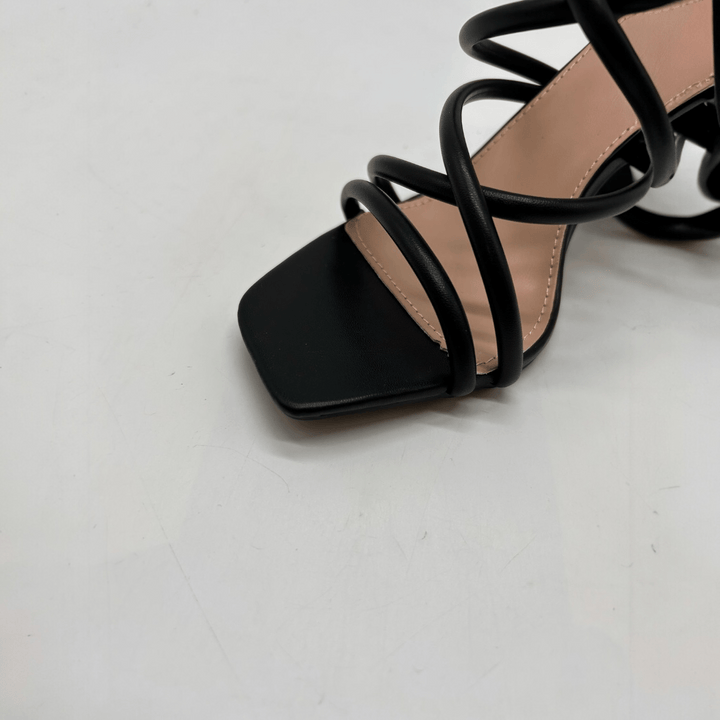 Sandalo Alya - Eleganza Minimalista - PinUp Shoes