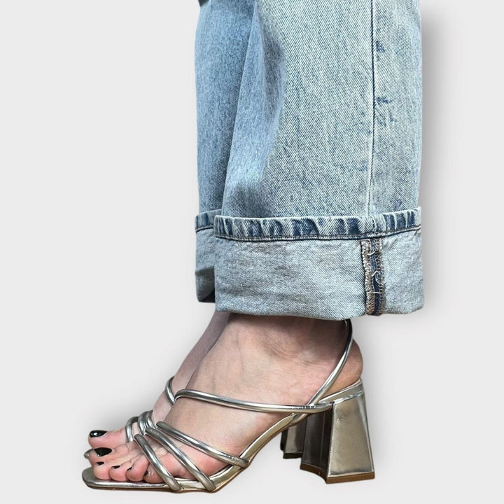 Sandalo Alya - Eleganza Minimalista - PinUp Shoes