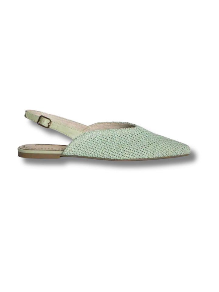 Slingback Corina Donna in Rete con Cinturino - PinUp Shoes