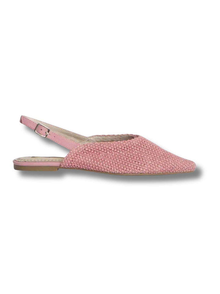 Slingback Corina Donna in Rete con Cinturino - PinUp Shoes