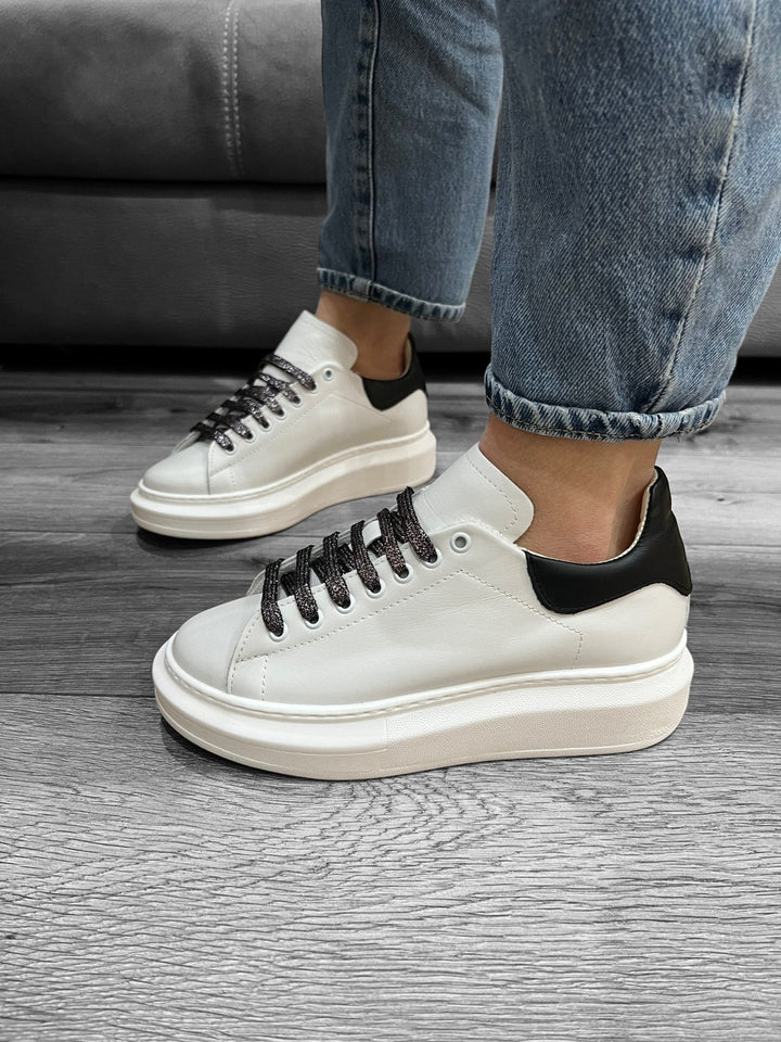 Sneakers Flamy Platform – Made In Italy Vera Pelle 7 Colori - PinUp Shoes