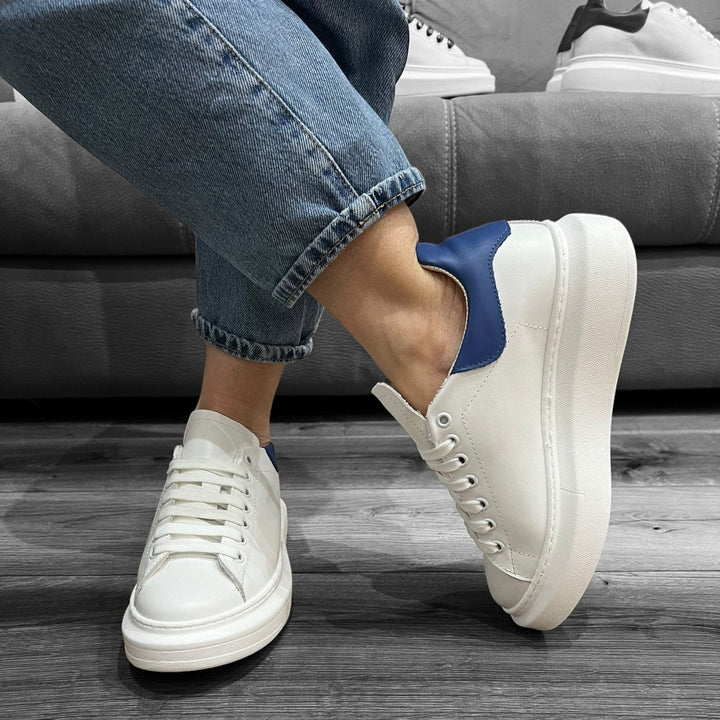 Sneakers Flamy Platform – Made In Italy Vera Pelle 7 Colori - PinUp Shoes