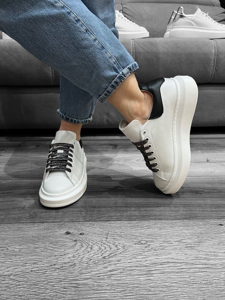 Sneakers Flamy Platform – Made In Italy Vera Pelle 7 Colori - PinUp Shoes