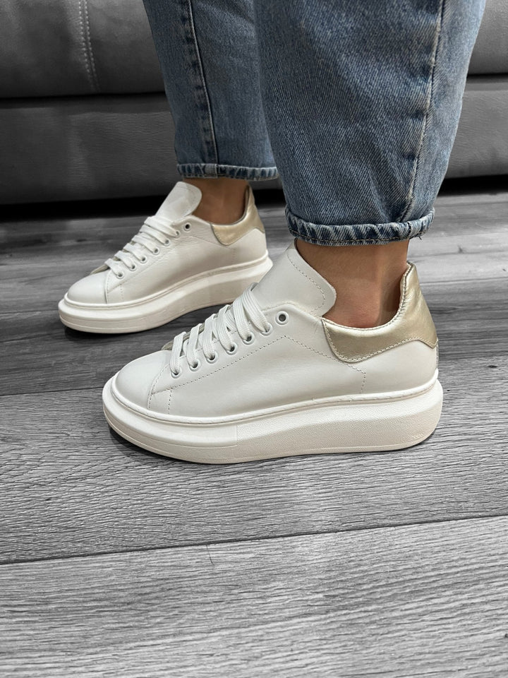 Sneakers Flamy Platform – Made In Italy Vera Pelle 7 Colori - PinUp Shoes