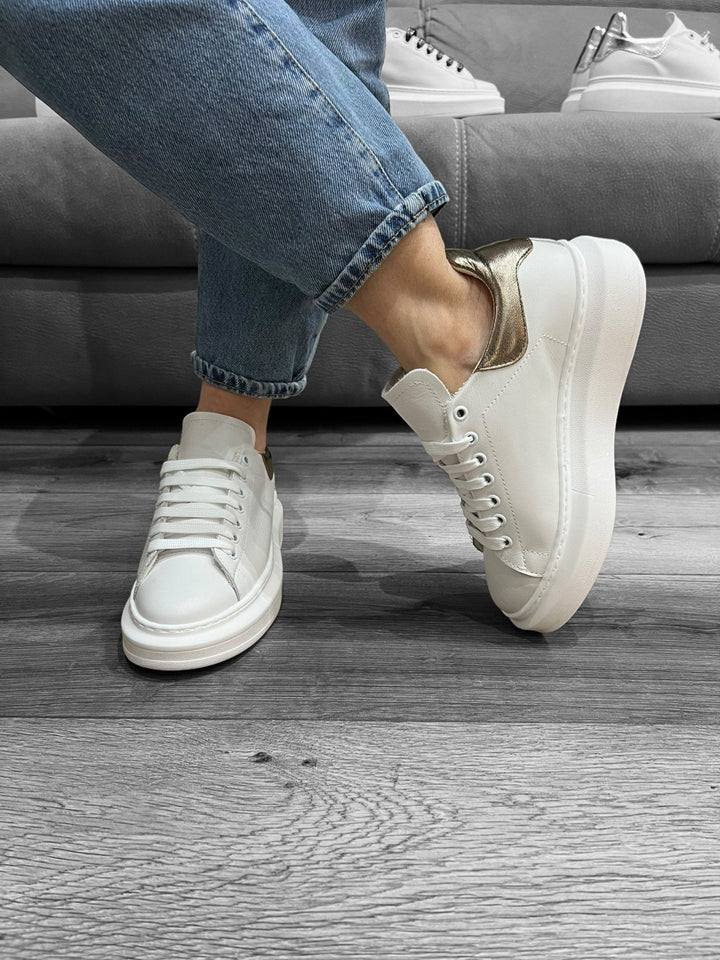 Sneakers Flamy Platform – Made In Italy Vera Pelle 7 Colori - PinUp Shoes