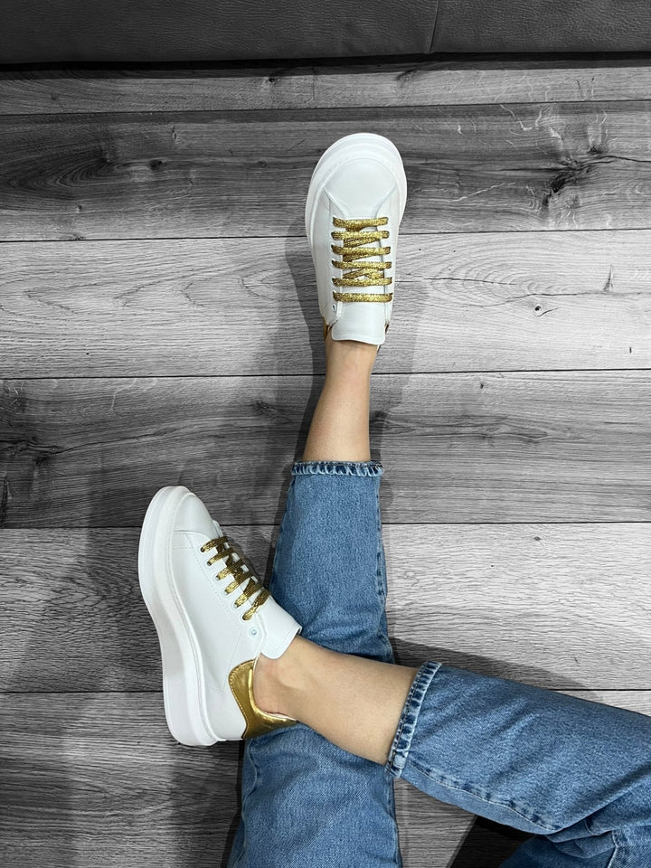 Sneakers Flamy Platform – Made In Italy Vera Pelle 7 Colori - PinUp Shoes