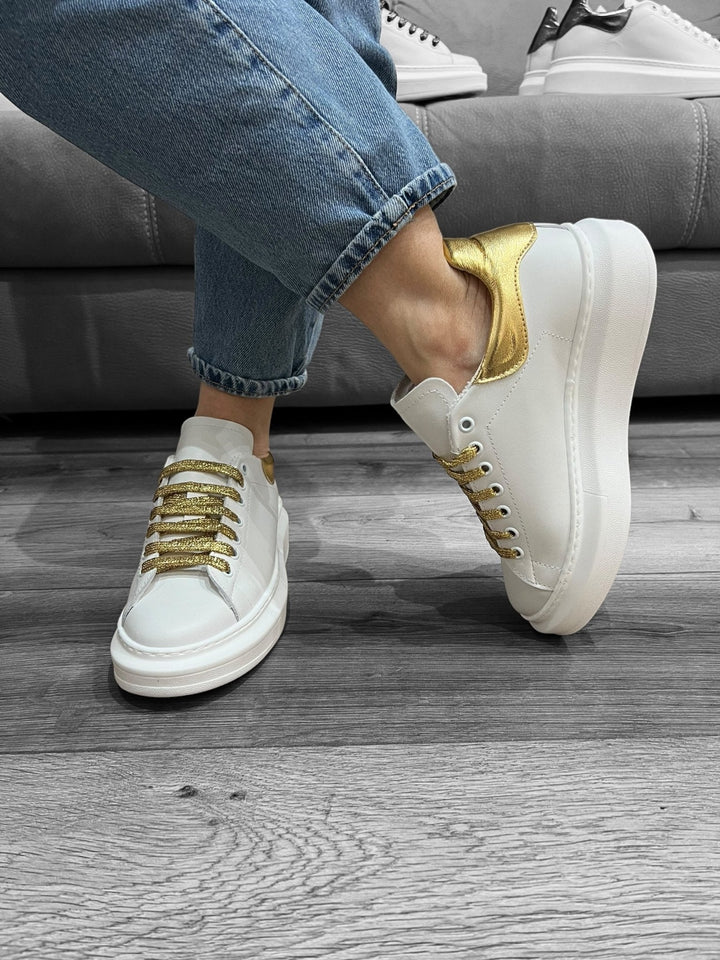 Sneakers Flamy Platform – Made In Italy Vera Pelle 7 Colori - PinUp Shoes