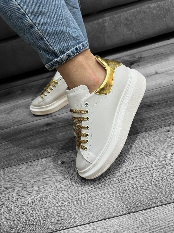 Sneakers Flamy Platform – Made In Italy Vera Pelle 7 Colori - PinUp Shoes