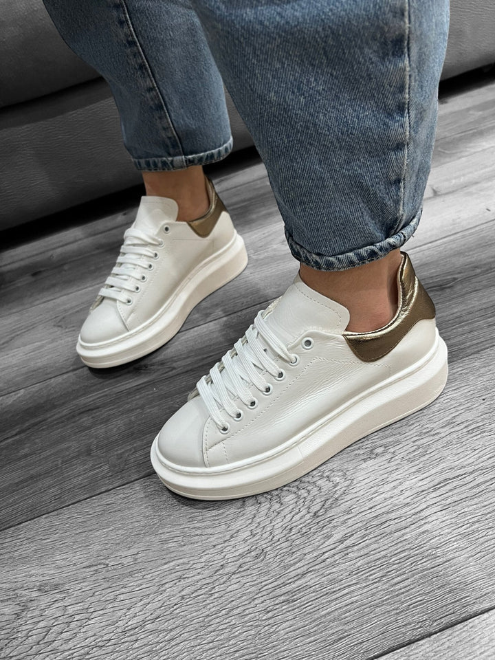 Sneakers Flamy Platform – Made In Italy Vera Pelle 7 Colori - PinUp Shoes