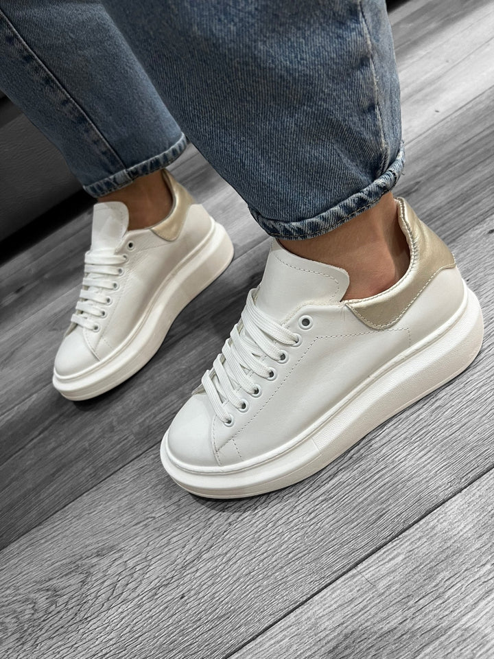 Sneakers Flamy Platform – Made In Italy Vera Pelle 7 Colori - PinUp Shoes