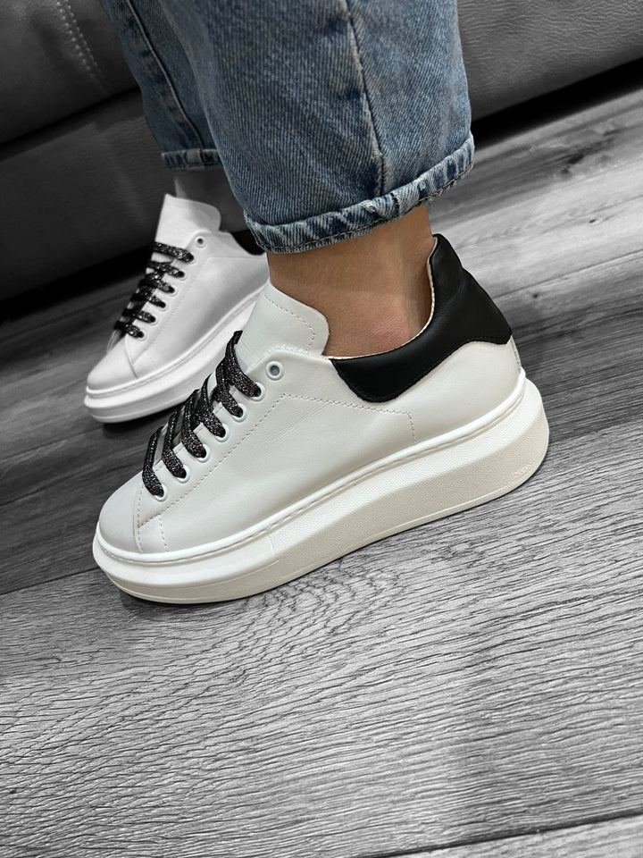 Sneakers Flamy Platform – Made In Italy Vera Pelle 7 Colori - PinUp Shoes