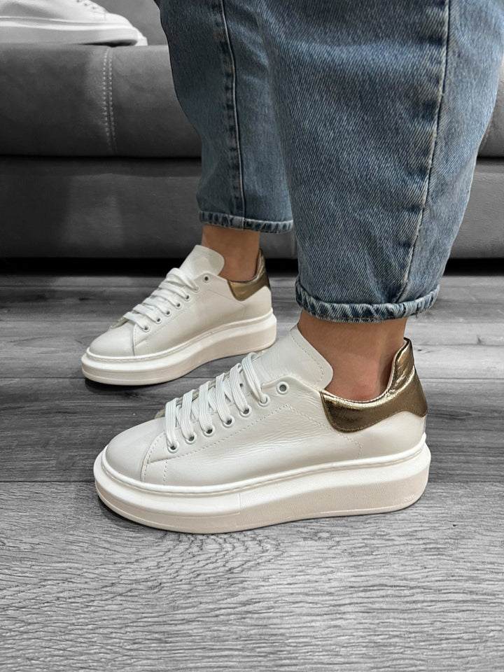 Sneakers Flamy Platform – Made In Italy Vera Pelle 7 Colori - PinUp Shoes