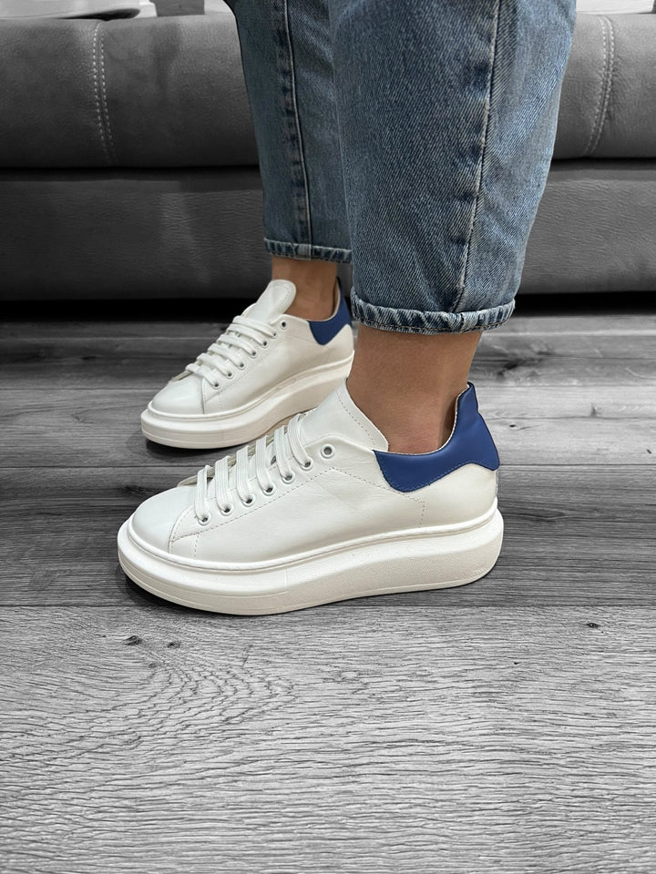 Sneakers Flamy Platform – Made In Italy Vera Pelle 7 Colori - PinUp Shoes