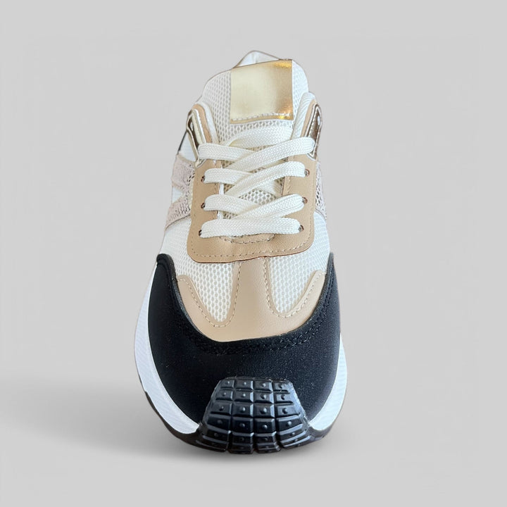 Sneakers Vale Platform Bicolore - Sporty - Chic - PinUp Shoes