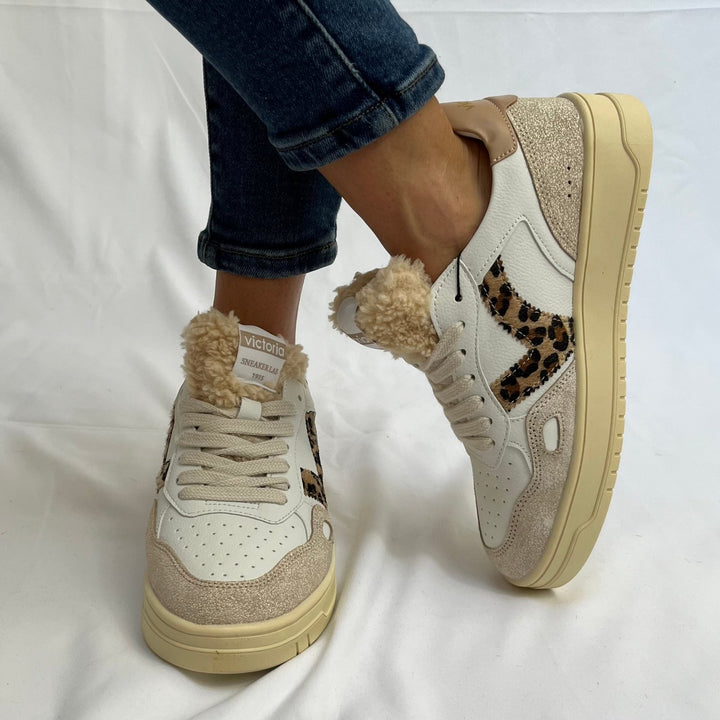 Sneakers Vic 4 - PinUp Shoes