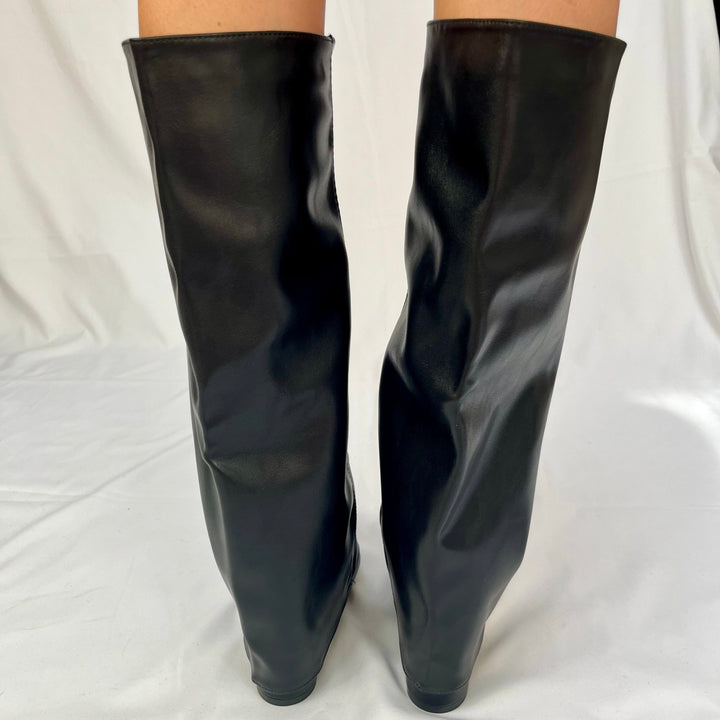 Stivale Lola 2 in 1 - Gambale Rimovibile - PinUp Shoes