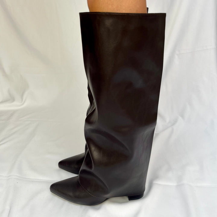 Stivale Lola 2 in 1 - Gambale Rimovibile - PinUp Shoes