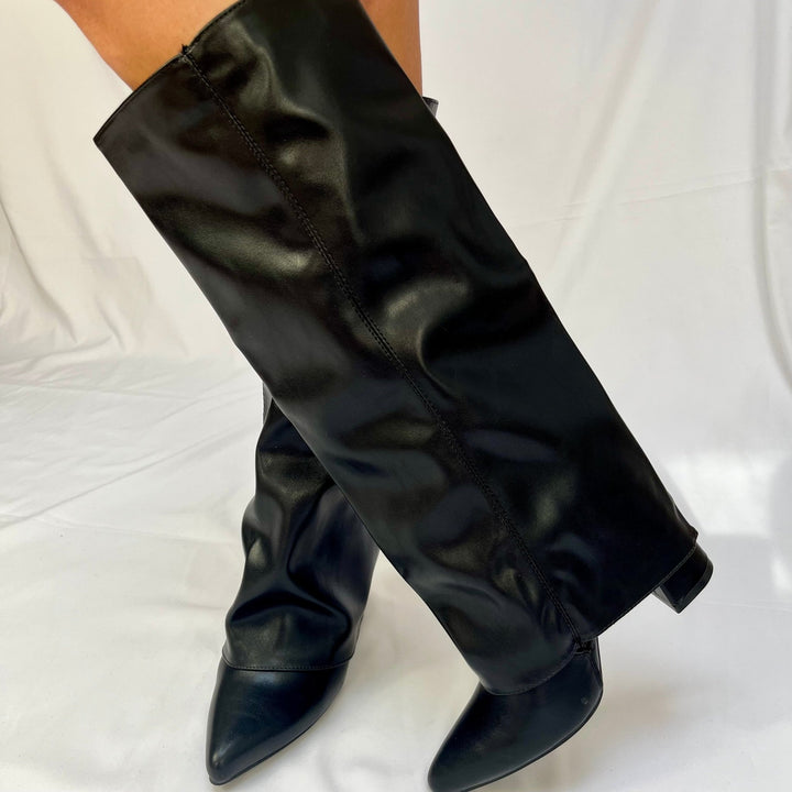 Stivale Lola 2 in 1 - Gambale Rimovibile - PinUp Shoes