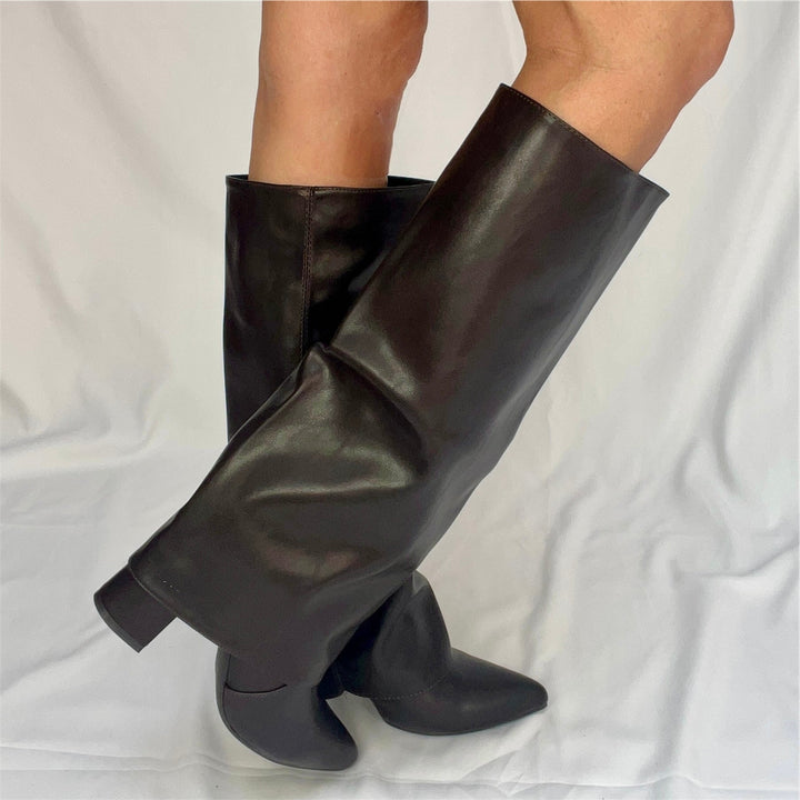 Stivale Lola 2 in 1 - Gambale Rimovibile - PinUp Shoes