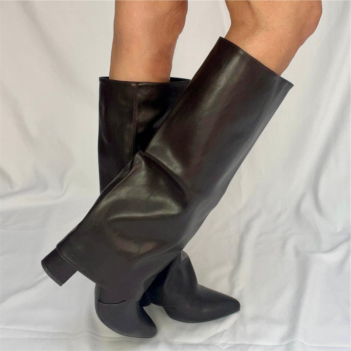 Stivale Lola 2 in 1 - Gambale Rimovibile - PinUp Shoes