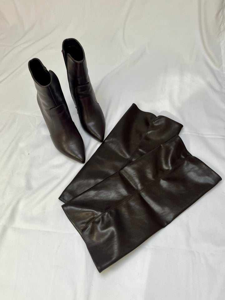 Stivale Lola 2 in 1 - Gambale Rimovibile - PinUp Shoes