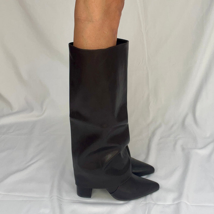 Stivale Lola 2 in 1 - Gambale Rimovibile - PinUp Shoes