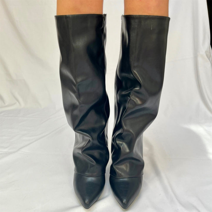 Stivale Lola 2 in 1 - Gambale Rimovibile - PinUp Shoes