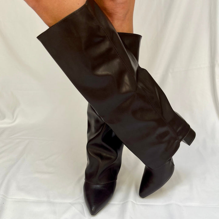 Stivale Lola 2 in 1 - Gambale Rimovibile - PinUp Shoes