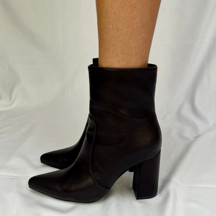 Stivale Lola 2 in 1 - Gambale Rimovibile - PinUp Shoes