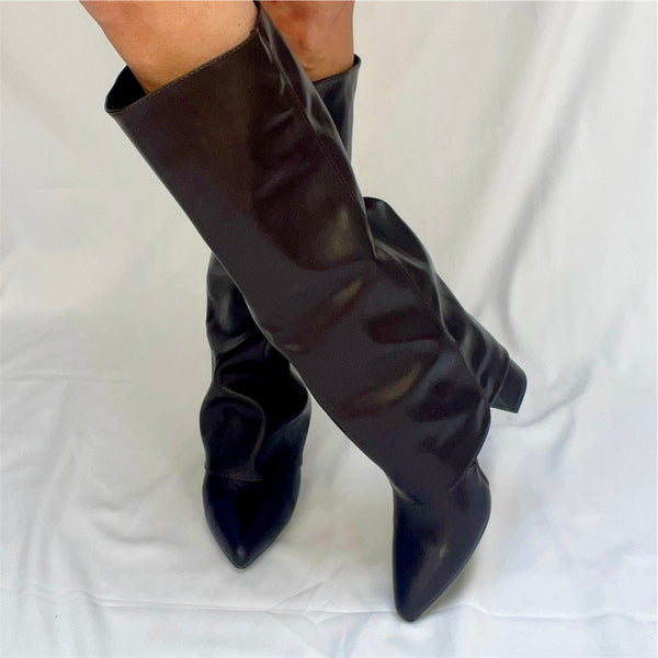 Stivale Lola 2 in 1 - Gambale Rimovibile - PinUp Shoes