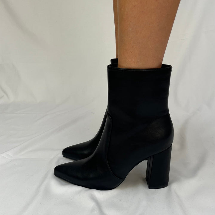 Stivale Lola 2 in 1 - Gambale Rimovibile - PinUp Shoes