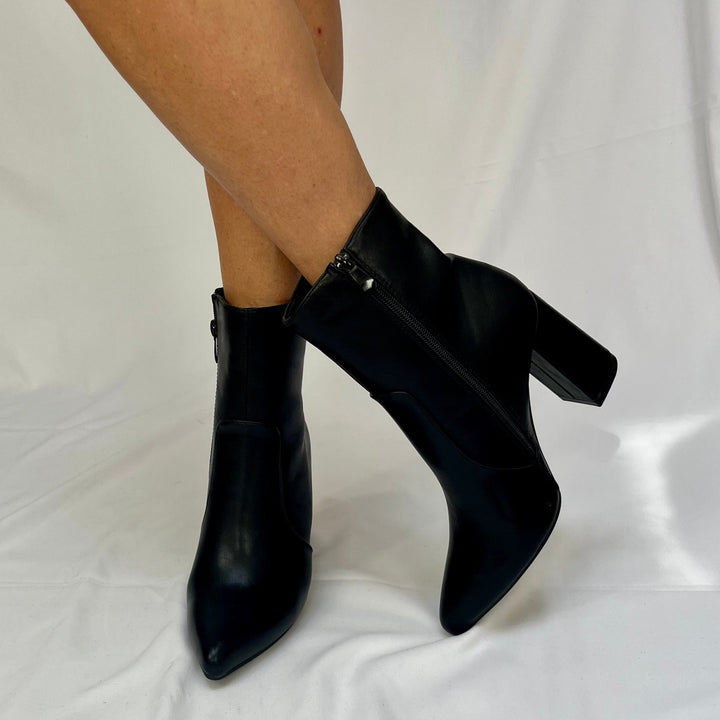 Stivale Lola 2 in 1 - Gambale Rimovibile - PinUp Shoes