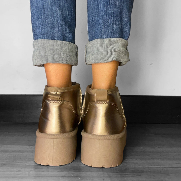 Stivaletti Amsterdam - Platform - PinUp Shoes