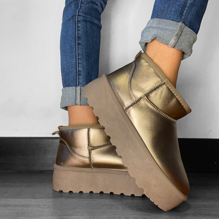 Stivaletti Amsterdam - Platform - PinUp Shoes