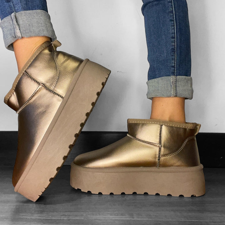 Stivaletti Amsterdam - Platform - PinUp Shoes