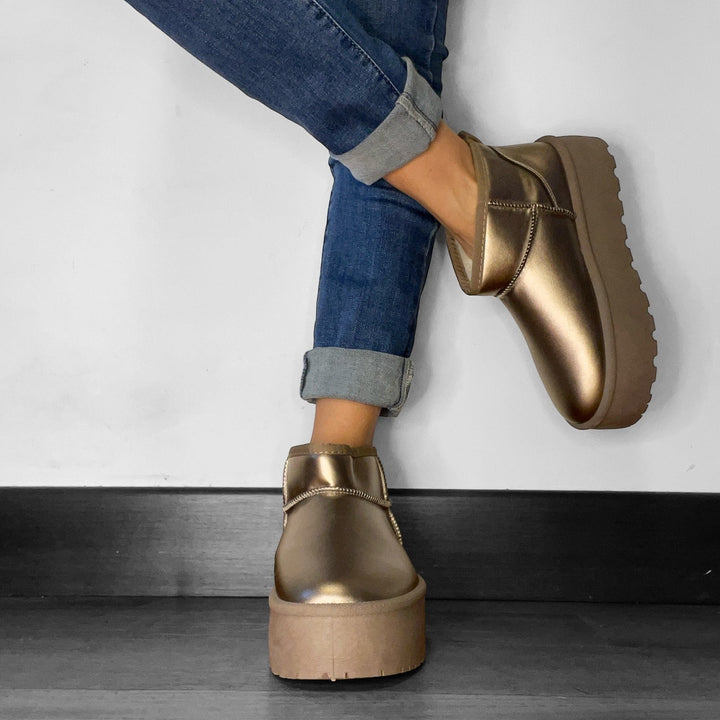 Stivaletti Amsterdam - Platform - PinUp Shoes