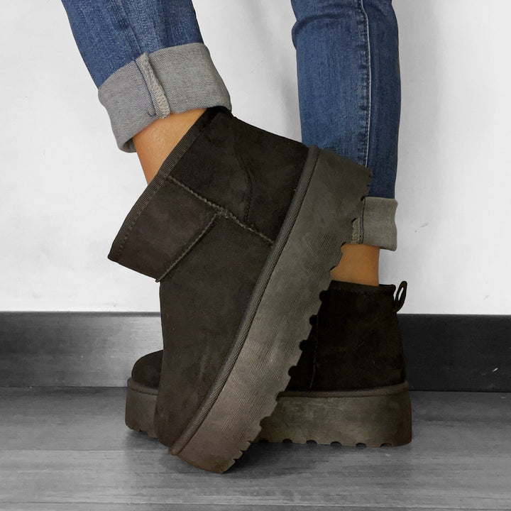 Stivaletti Amsterdam - Platform - PinUp Shoes