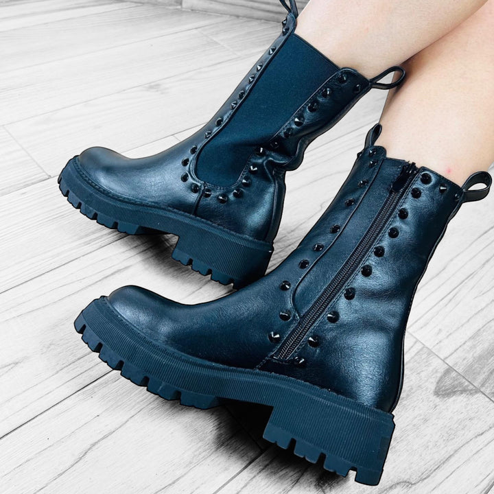 Stivaletti Berlino - Custom - PinUp Shoes