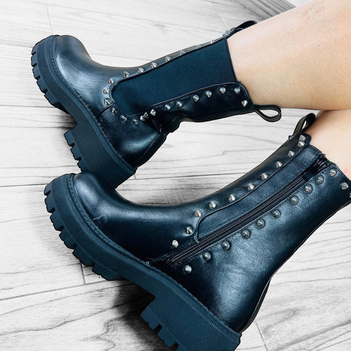 Stivaletti Berlino - Custom - PinUp Shoes