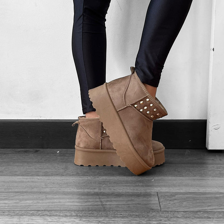 Stivaletti Cortina - Custom e Platform - PinUp Shoes