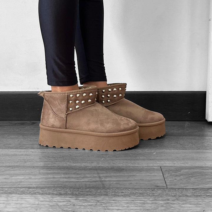 Stivaletti Cortina - Custom e Platform - PinUp Shoes