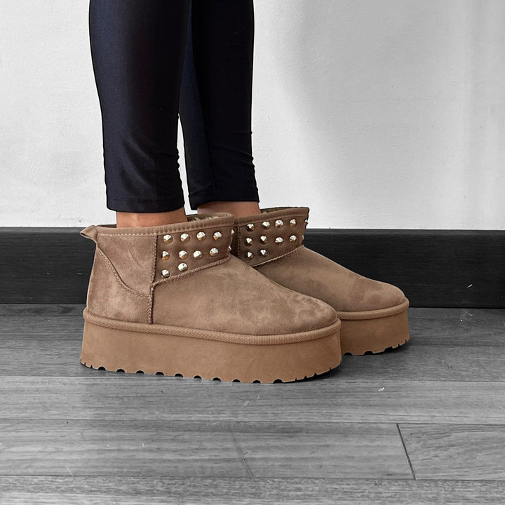 Stivaletti Cortina - Custom e Platform - PinUp Shoes