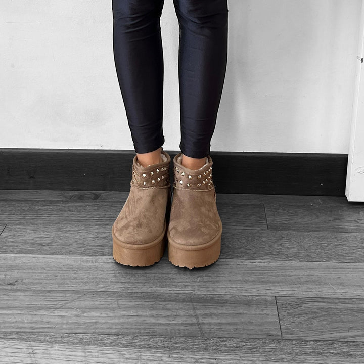 Stivaletti Cortina - Custom e Platform - PinUp Shoes