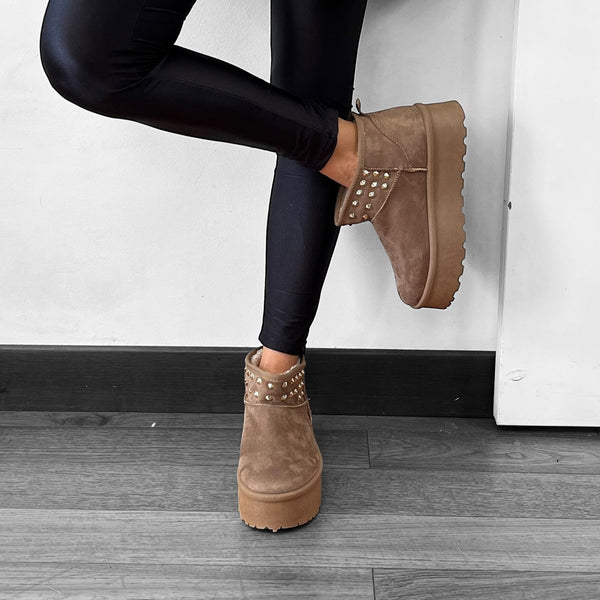 Stivaletti Cortina - Custom e Platform - PinUp Shoes